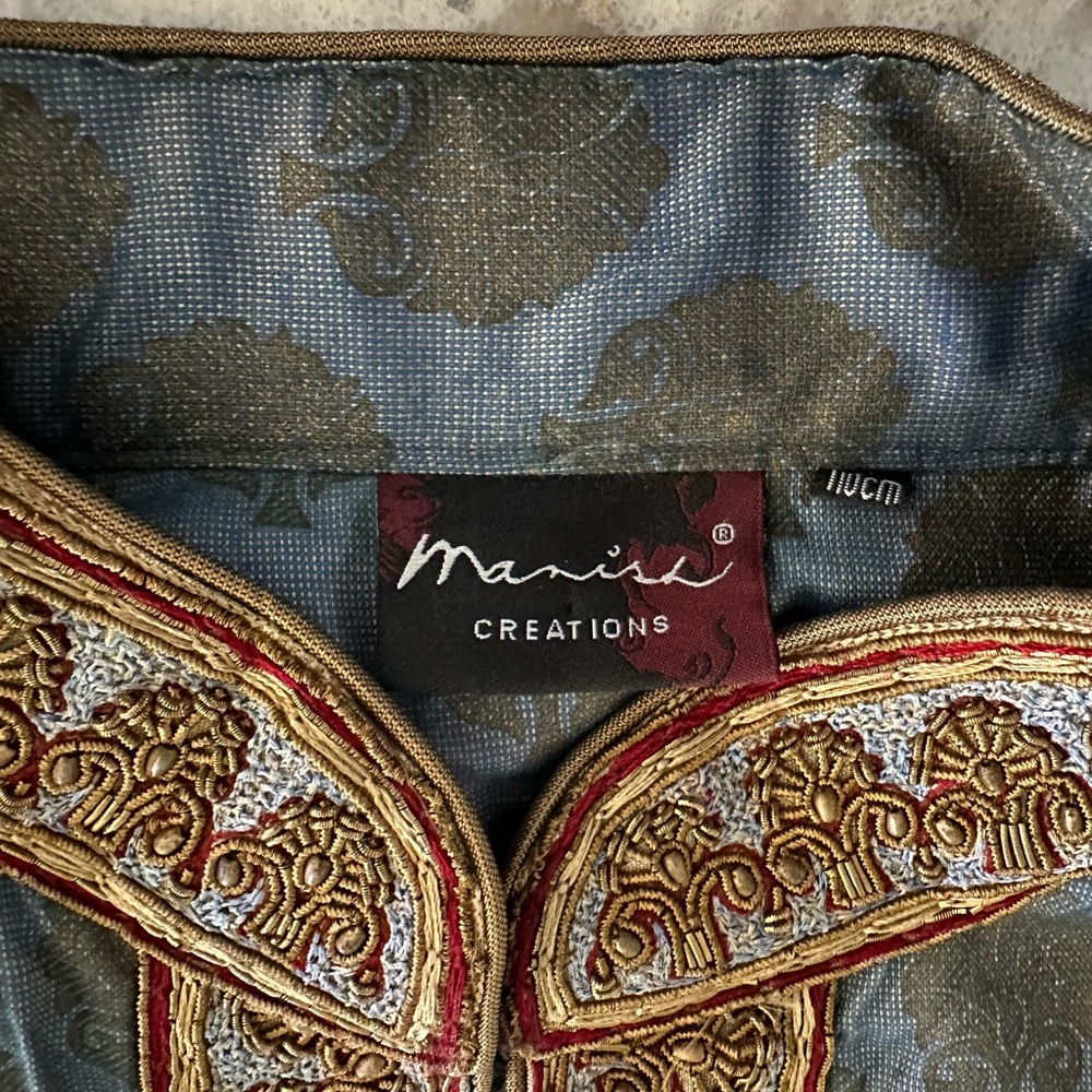 Custom Made Groom Kurta And Matching Shalwar (Bot… - image 1